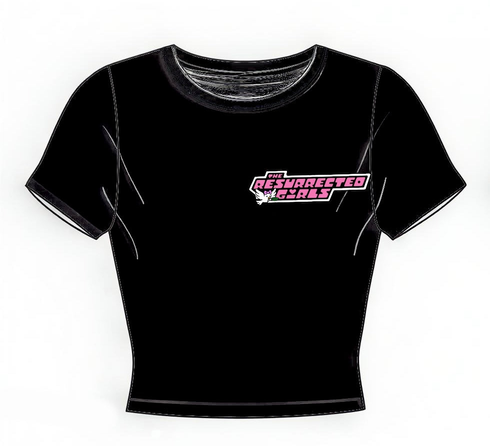 The Resurrected Girls Crop Top