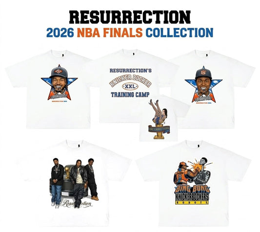 RESURRECTION Drops Exclusive New York-Inspired NBA Finals Collection