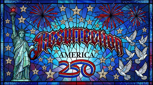 AMERICANA REWRITTEN: INSIDE THE RESURRECTION 4TH OF JULY DROP
