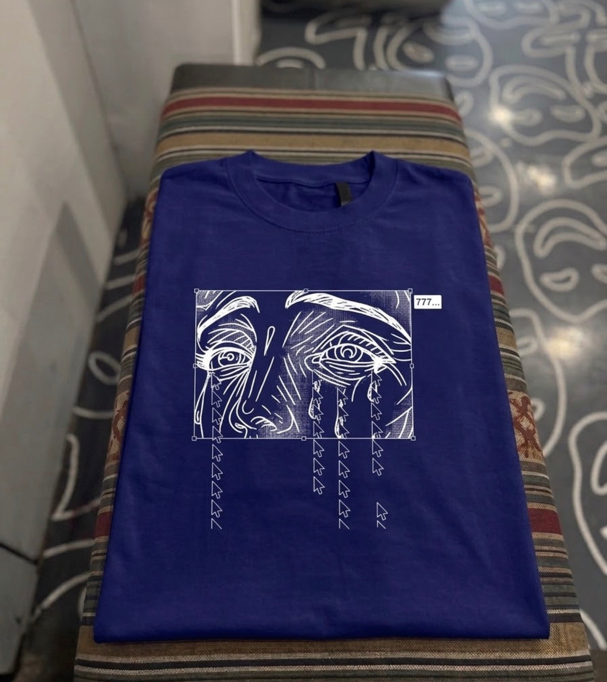 Resurrection Angelic Error 777 Tee
