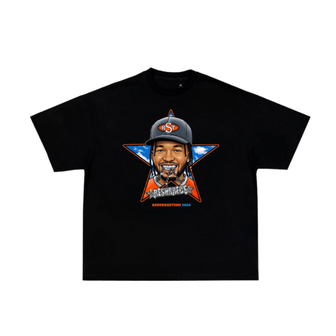 Jalen Brunson “Captain Clutch” Star Tee