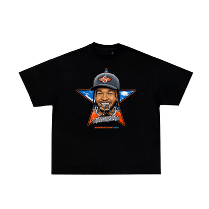 Jalen Brunson “Captain Clutch” Star Tee