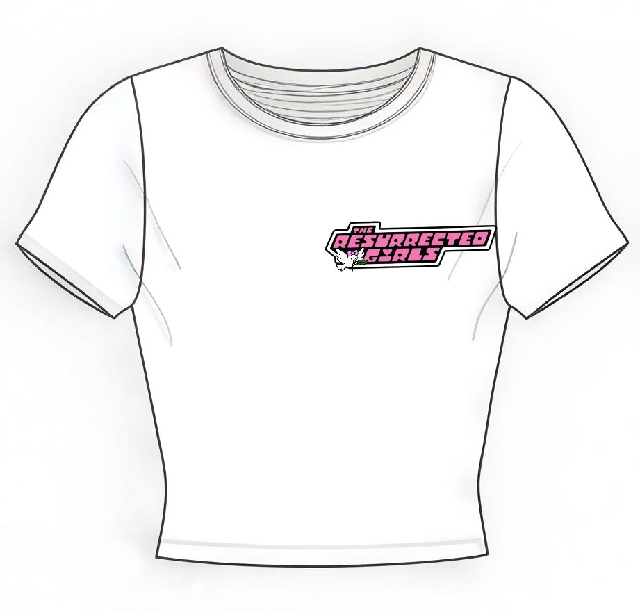 The Resurrected Girls Crop Top