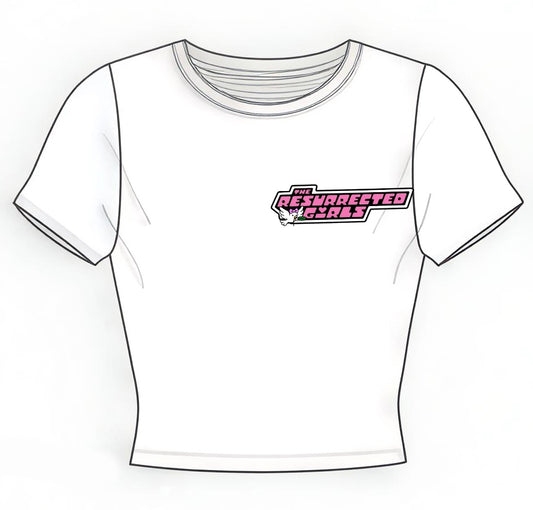 The Resurrected Girls Crop Top