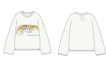 Resurrection: 7 Trumpets Waffle Knit!