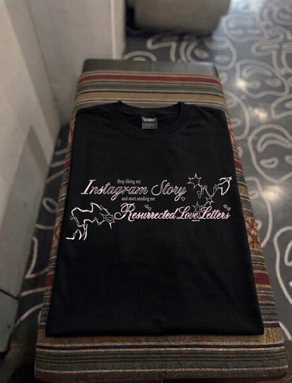 Resurrected Love Letters Tee