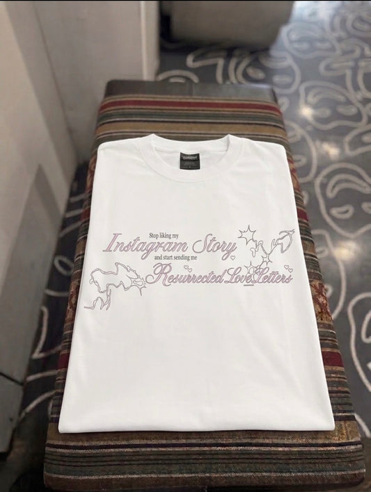 Resurrected Love Letters Tee