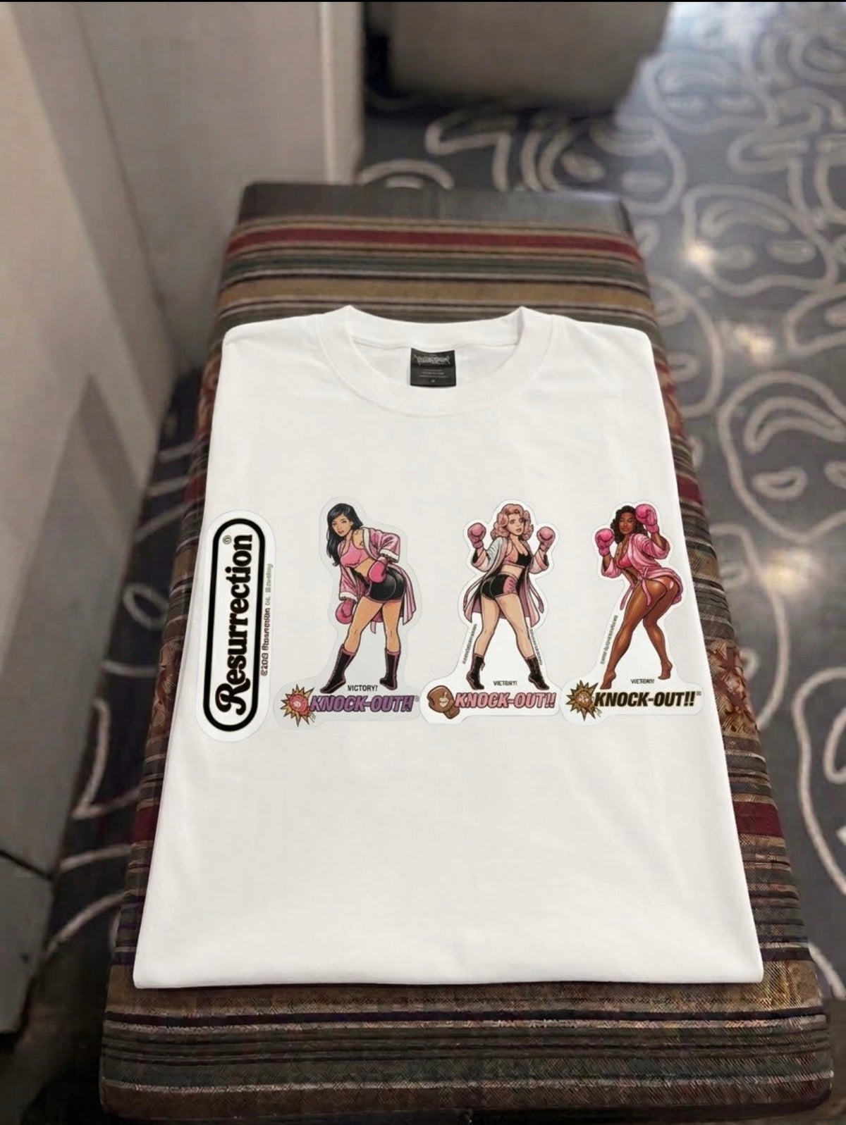 Resurrection’s Victory Knockouts Tee